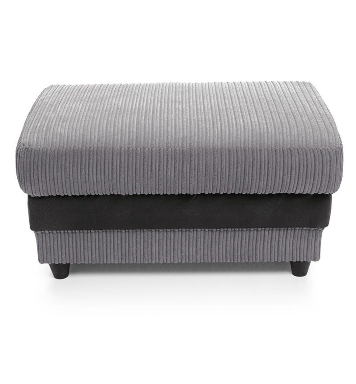 AMARA DINO ~ XL CUSHION TOP FOOTSTOOL
